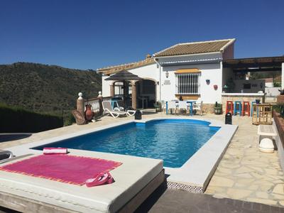 Villa Casira, 6 personen, Viñuela, Andalucía