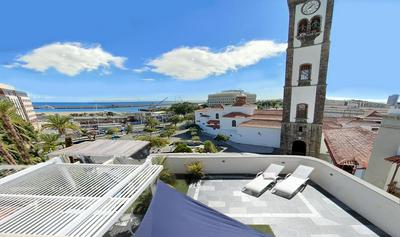 Terraza del Atlántico, un oasis en la ciudad