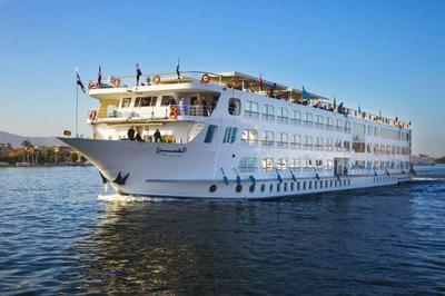 Upper Sky Tours 5 Stars Nile Cruises Sailing From Luxor To Aswan Every Saturday & Monday For 4 Nights - From Aswan Every Wednesday and Friday For Only 3 Ni