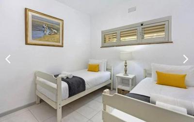 Beachfront apartment