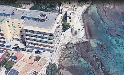 Casa sul mare con discesa privata