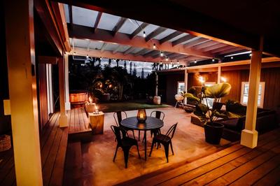 BOHO New Construction: On Golf Course/views/Hot tub AC walk to market and beach