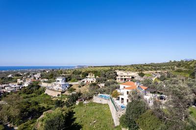 Your Private Luxury Villa Mahin, Pool, Sea view, Rethymno