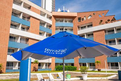 Confortável Flat Na Praia