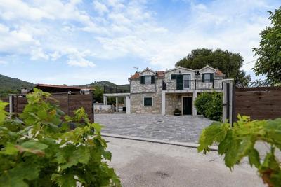 Villa Emanuel in Ljubitovica - Haus für 4-6 Personen