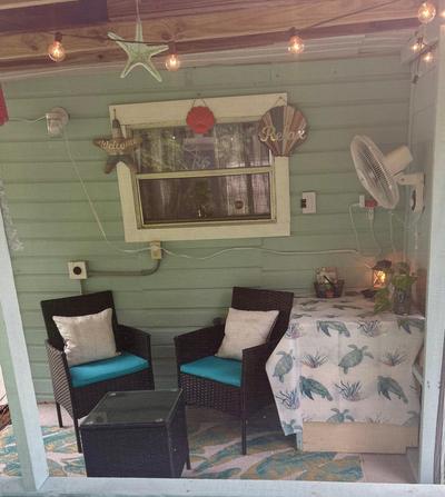Cocoa, Beach house
