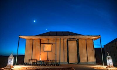 Desert Berber Fire-Camp