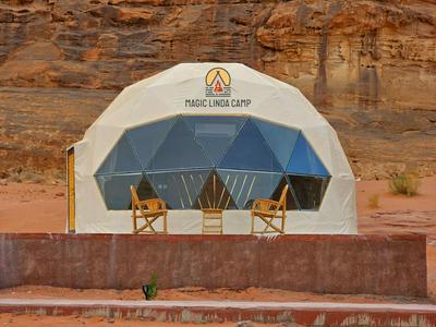 wadi rum,Linda Camp