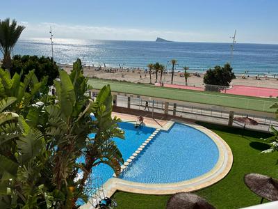 Primera línea de playa Poniente