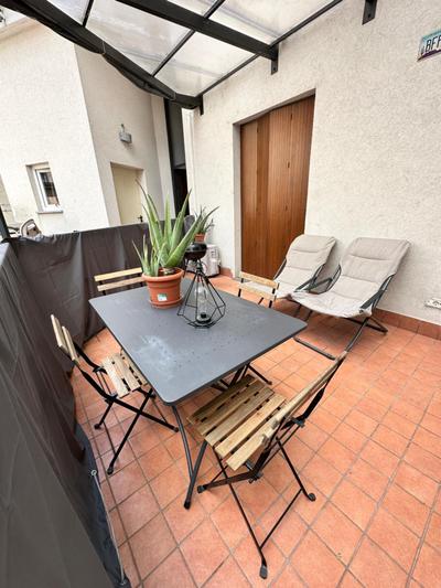 Loft moderno con terrazzo