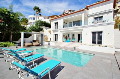 El Olivo - villa with stunning views and private pool in Benissa