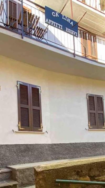 Ca Lina Lecco spacious apartment with parking space