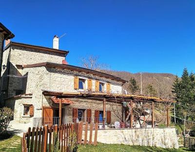 The house in the paradise of Serra.