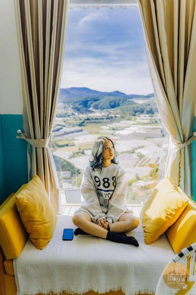 Mây House 151B Dalat- Săn Mây Tại Phòng