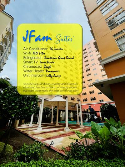 JFam Suites, C3-3N Studio, Up To 4 Pax