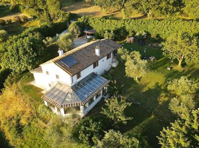 by Casamerina Tofelli villa with private pool, quiet and panoramic view