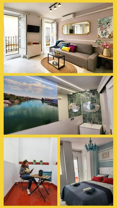 Balcony Sol - Lovely Center Apartments Seville