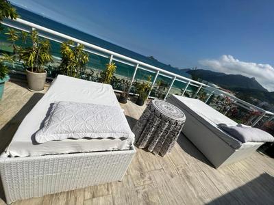 Loft Frente Mar para Mulheres e Mães solo