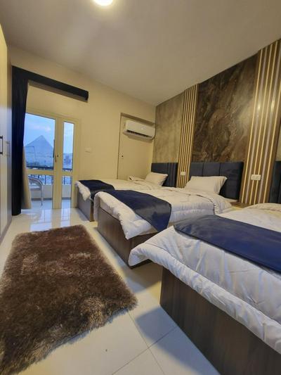 AliBaba Pyramids View