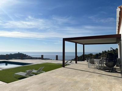 Vivienda en Granada, Cortijo Balcón Cotobro, Almuñécar, Casa con piscina y vistas increíbles