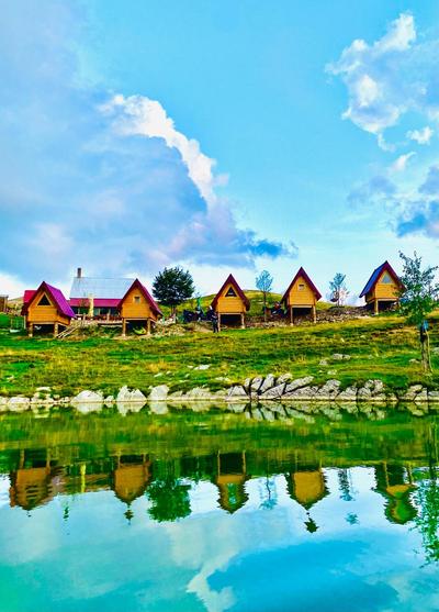 Kapetanovo jezero Bungalov