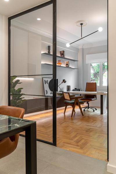 High-end RENOV Apt with an amazing office
