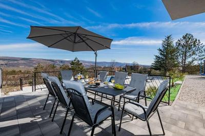 VILLA KARIN-NEW,55m2 pool,playground,amazing view,