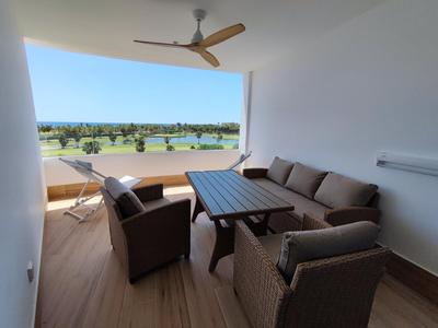 Maravillosas vistas mar y golf