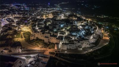 Casa Savi Ostuni Stadthaus mit Meerblick Terrasse