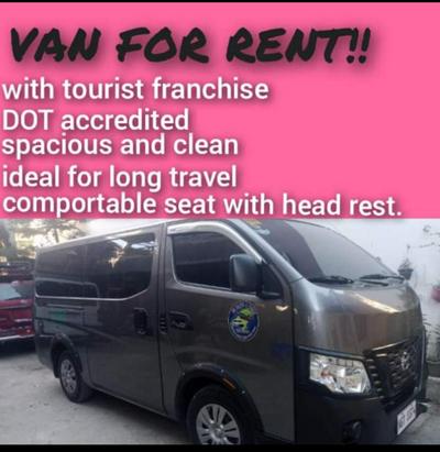 VAN FOR RENT photo 5