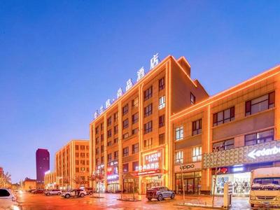 LanOu Hotel Taikoo Li Night Market Kuqa City