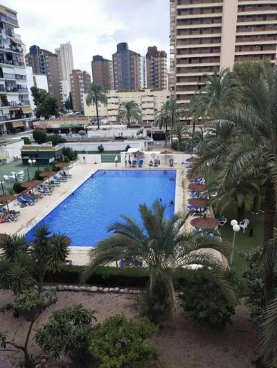 Kitsch Playa Levante con garaje-Benidorm