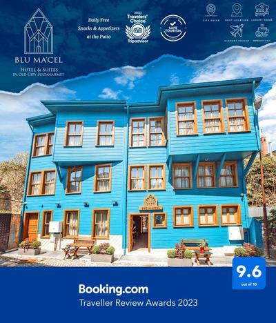 Blu Macel Hotel & Suites -Old City Sultanahmet