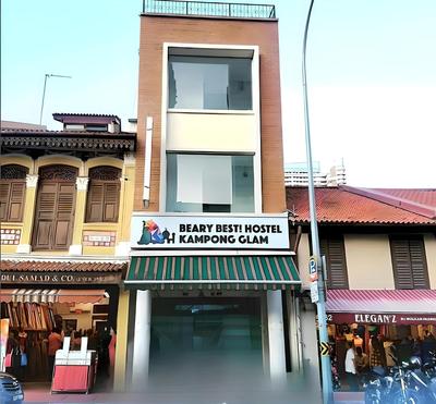 Beary Best! Hostel Kampong Glam