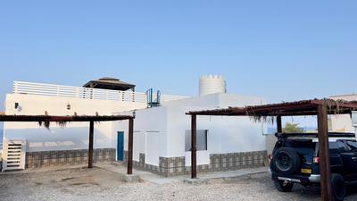 Wadi Shab Beach House