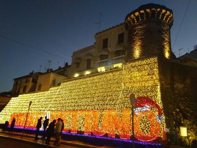 Nilù near Rome Nettuno giubileo 2025