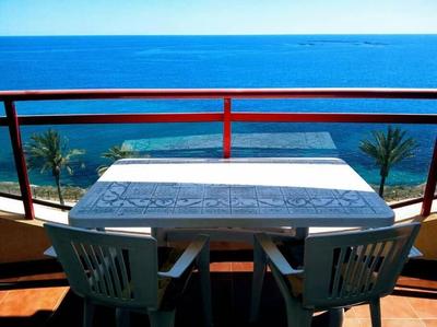 piso moderno en Villajoyosa con muy buenas vistas al mar