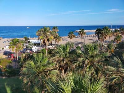 Primera linea de playa En Puerto Banús