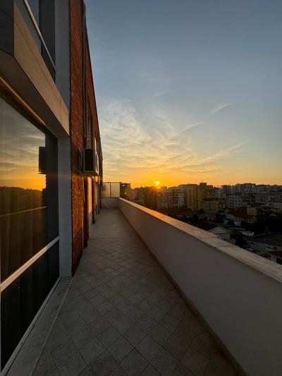 Apartment with city view