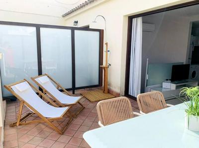 Apto. con terraza privada centro