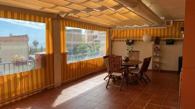 Benalmádena - Apartamento Vistas al Mar Terraza Gigante Verano e Invierno-Parking