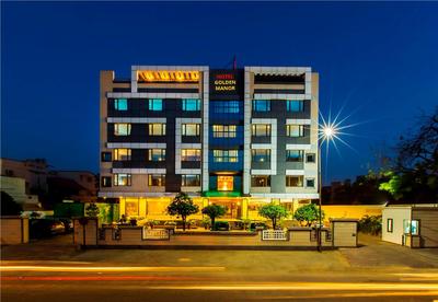 Jaipur Hotel Golden Manor By BrandMyHotel-City Center Bani Park Jaipur