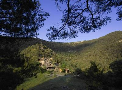 La Pegatera Masia rodeada de bosque ideal para desconectar