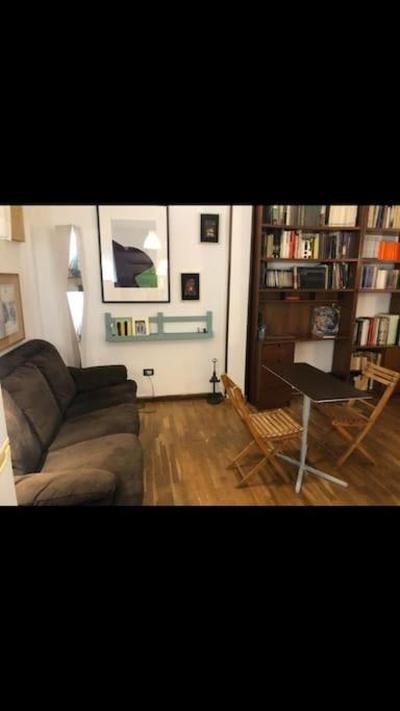 Book room art Loft stiloso collina Vomero