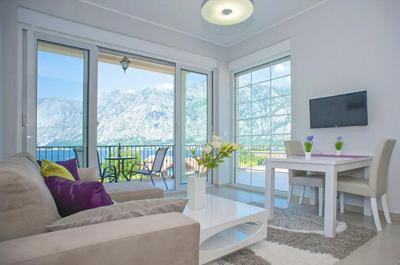APARTMENT SOPHIA. Sea-view luxe apartment with terrace and pool!