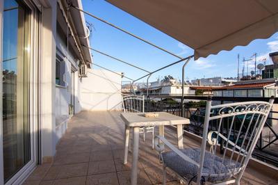 2 level penthouse with 2 huge terraces