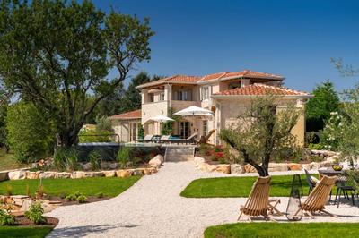 Family villa Rapavel with pool in Visnjan