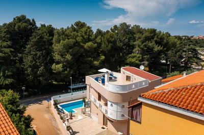 Villa Alte Muhle with pool and jacuzzi in Novigrad