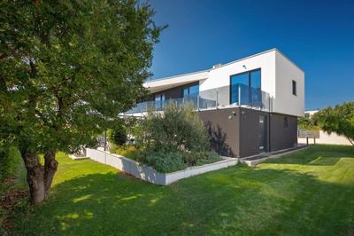 Modern villa Cormoran with pool in Porec