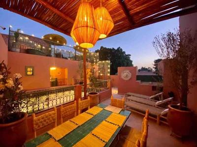 Riad ABADA Medina Marrakech (Sidi Mimoun)